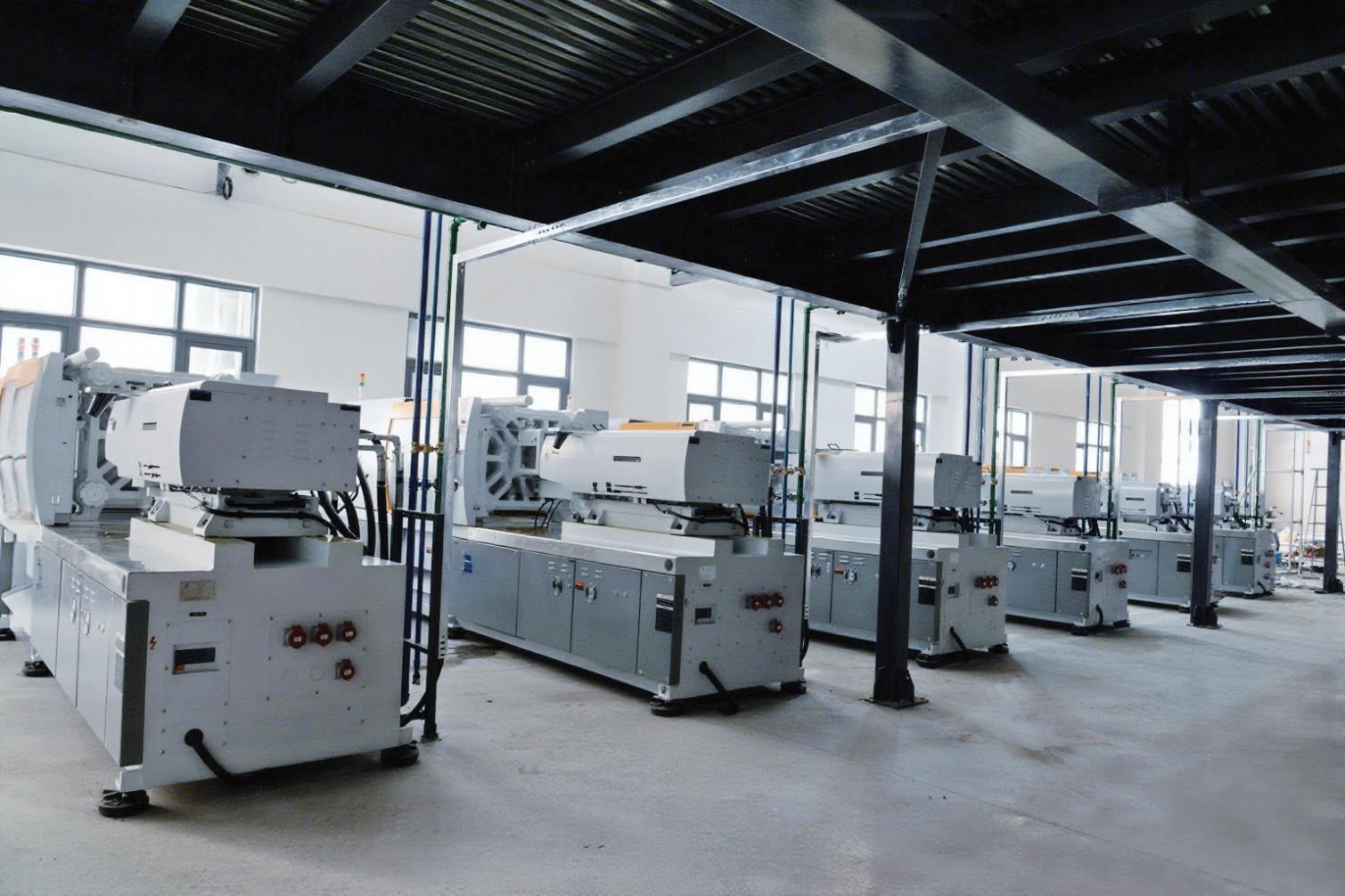 Automated production equipment at MMY Tools