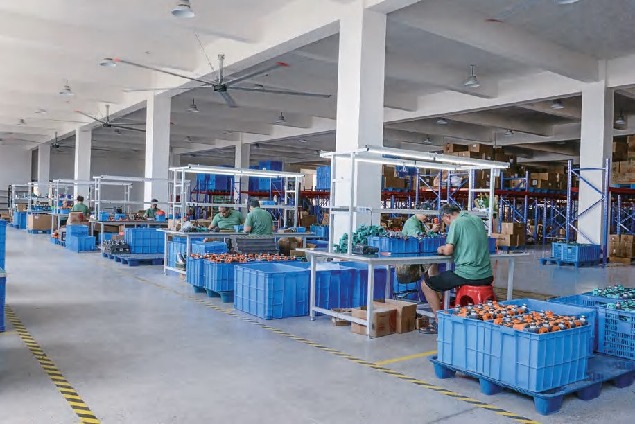 MMY Tools production workshop