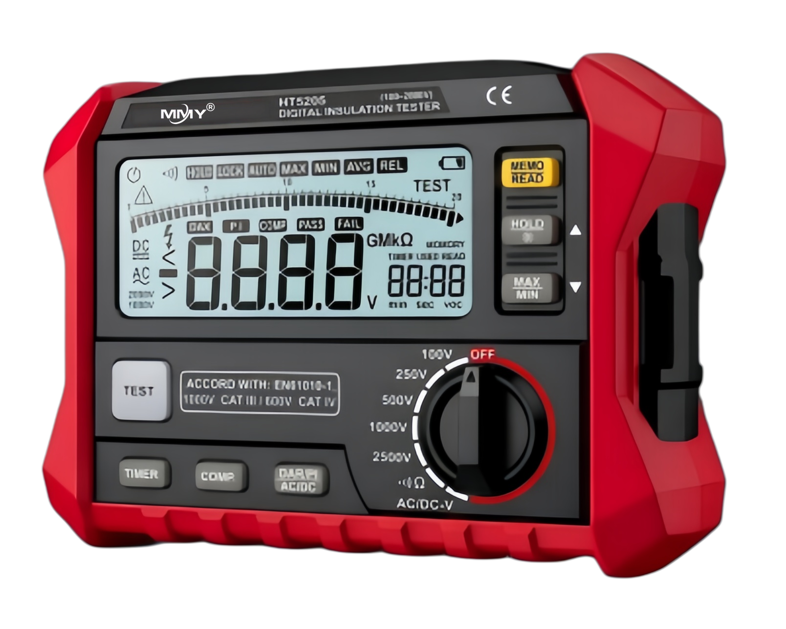 Digital electrical measuring tool