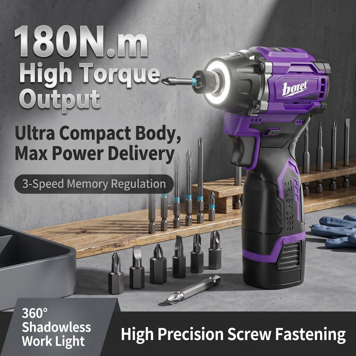 16V Impact Driver