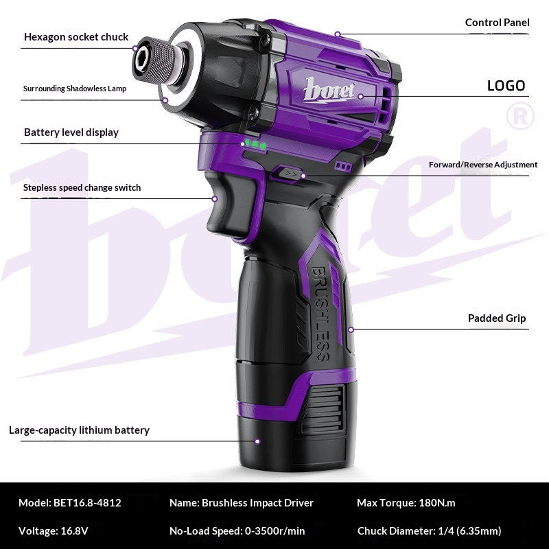 16V Impact Driver