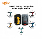 Professional Cross-Brand Battery Adapter for 20V Cordless Tool Batteries