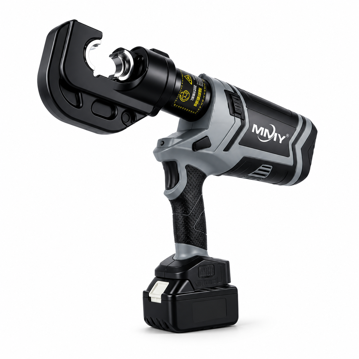 Cordless hydraulic crimping tool
