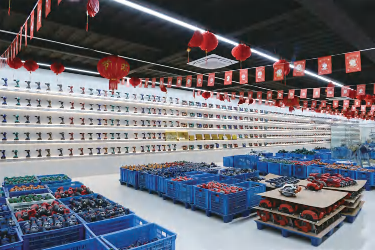 MMY Tools factory showroom and product display
