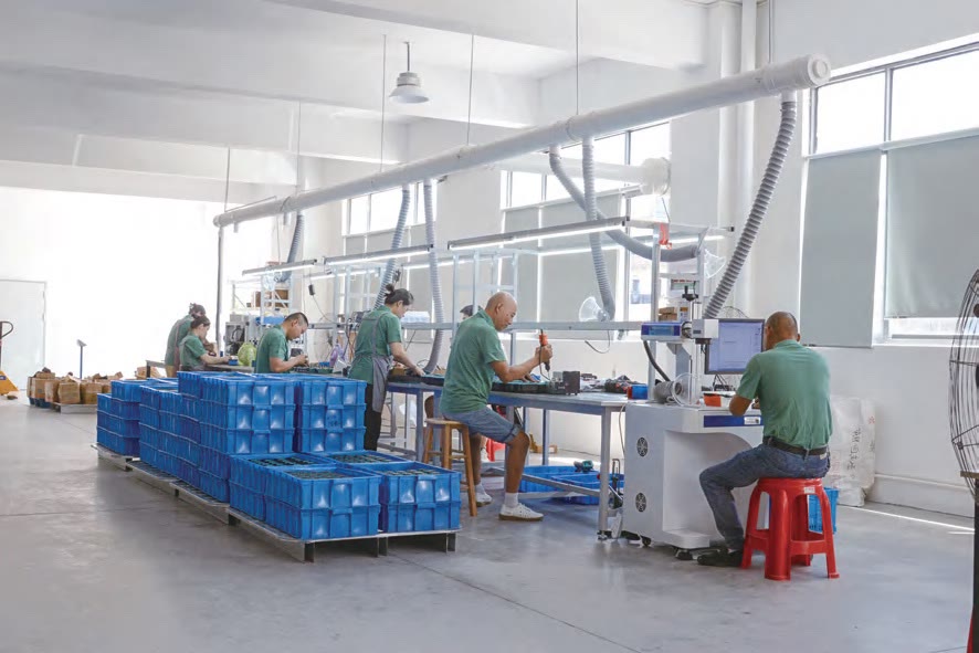 MMY Tools production workstations