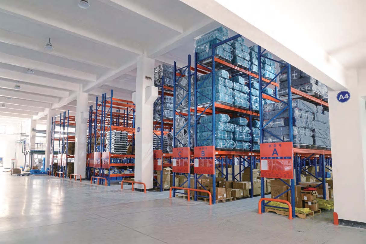 MMY Tools warehouse storage racks