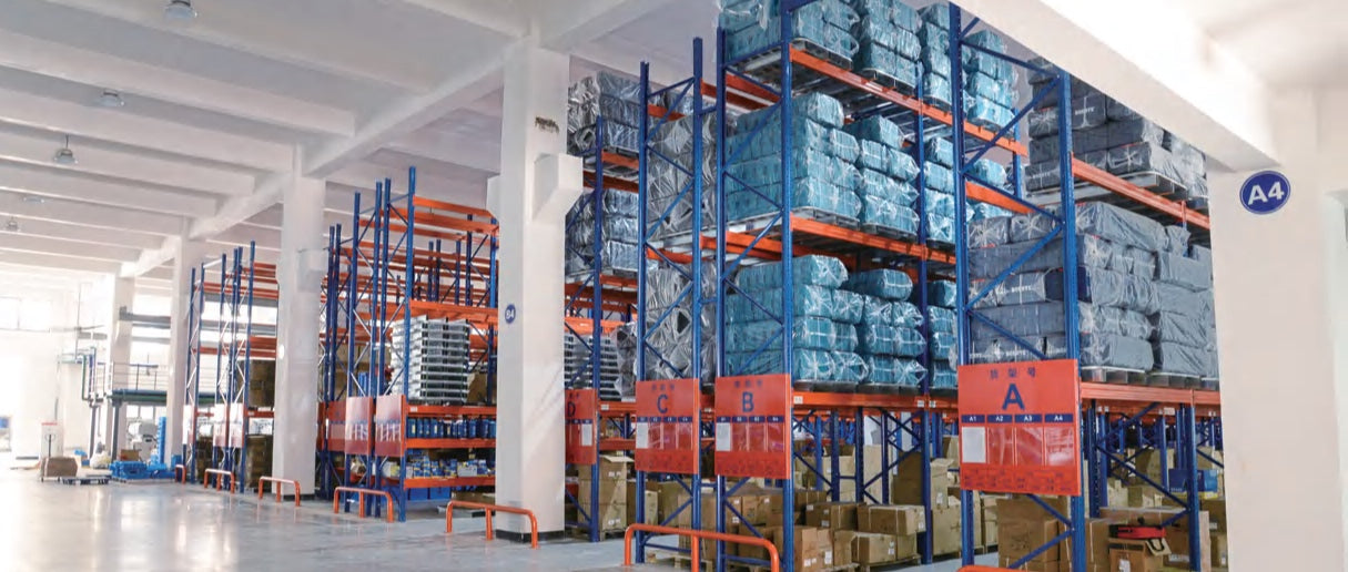 MMY Tools warehouse and finished goods storage area